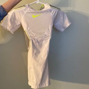 Nike Pro Combat Youth White Padded 